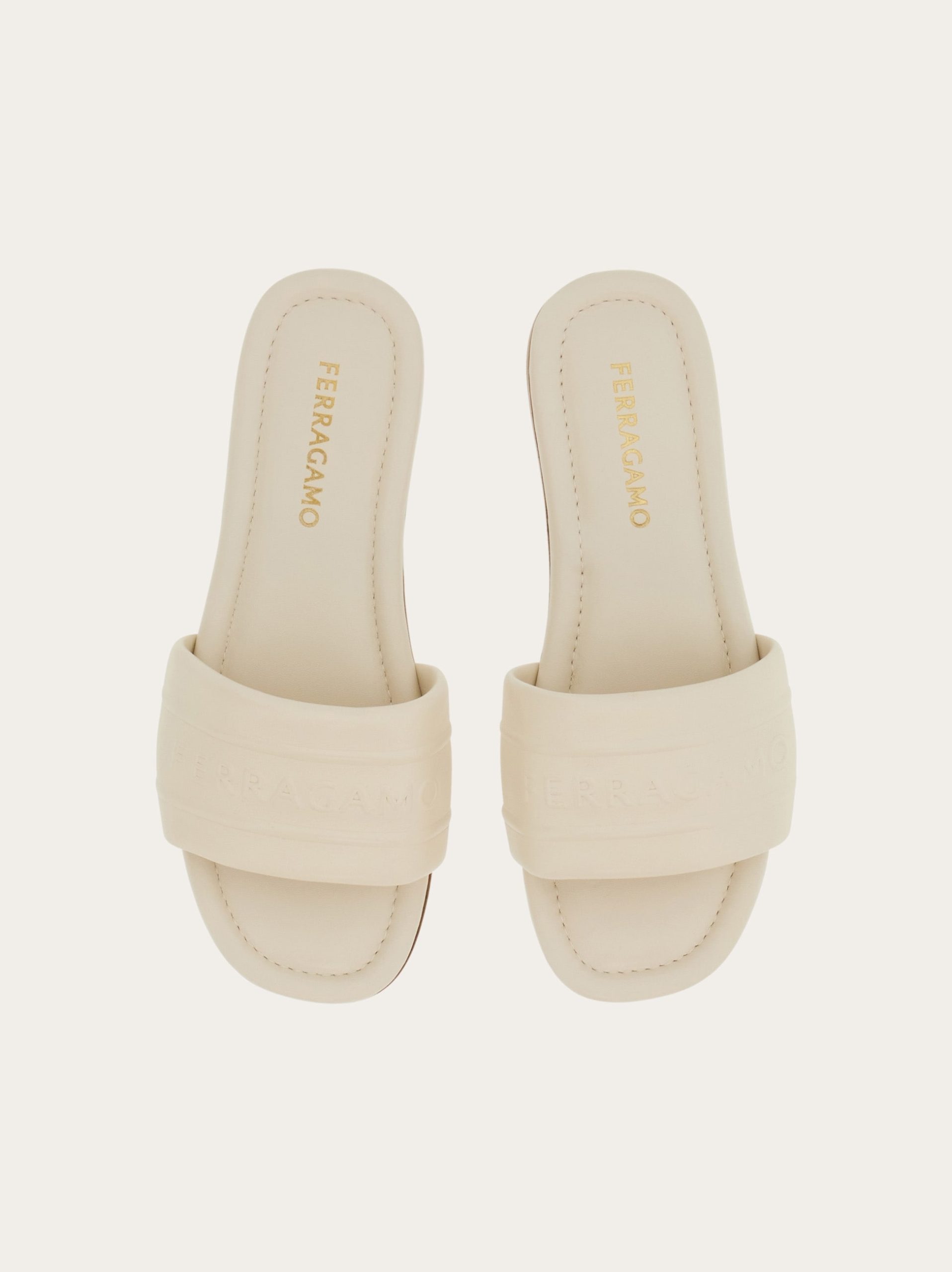 Ferragamo Slide with logo - Image 6